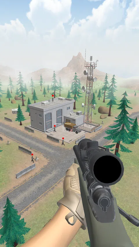 狙击手围攻：防御与摧毁