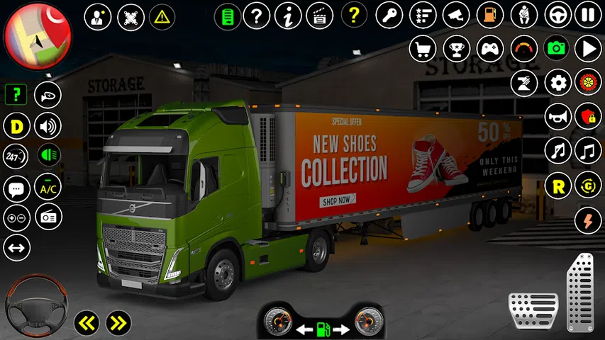 卡车驾驶游戏模拟器