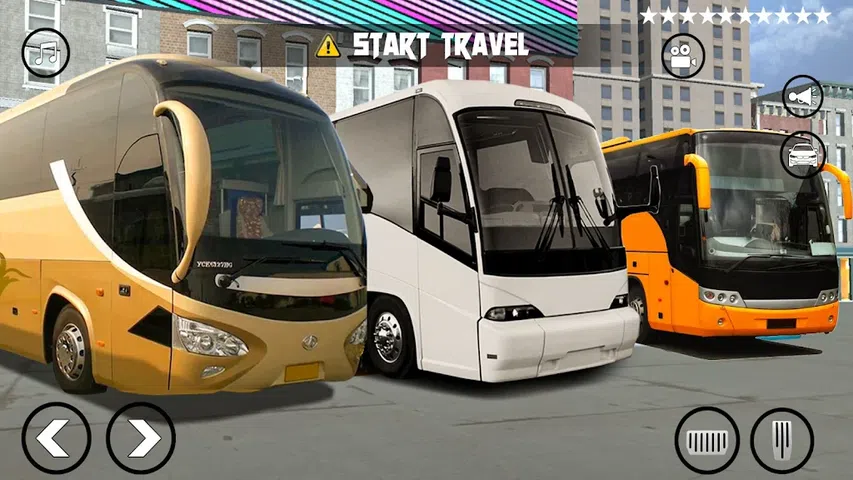巴士模拟器3D城市