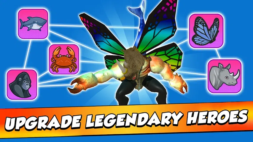 突变体合并：战斗竞技场