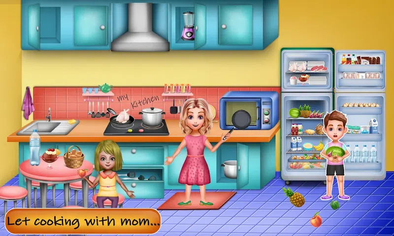 MyPlayHouseTown:城市之家