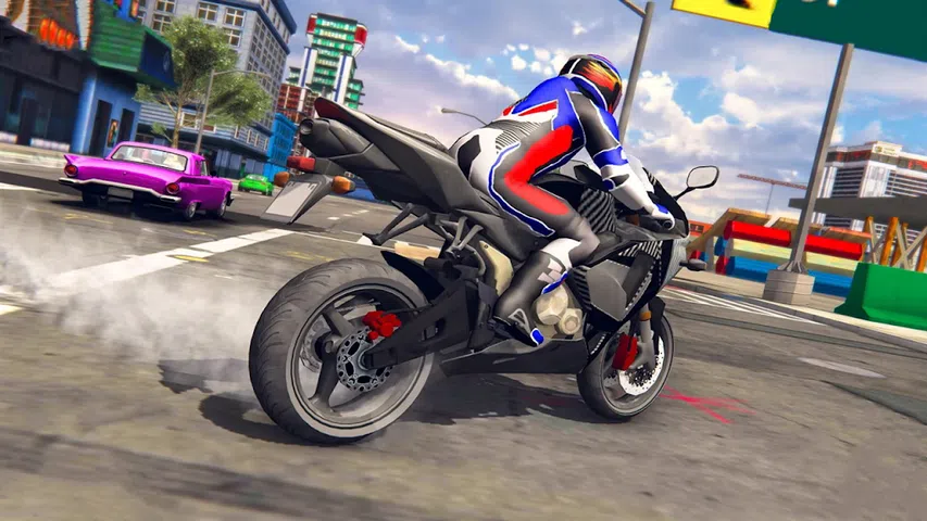 摩托车汽车-拖车