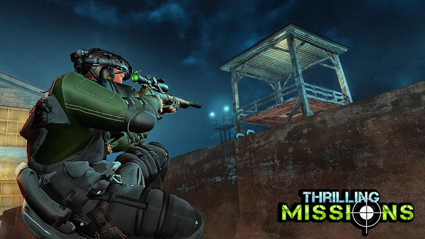 狙击射手离线游戏