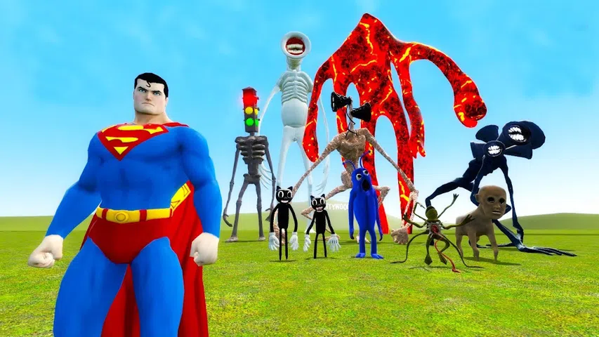 nextbots追逐：躲猫猫