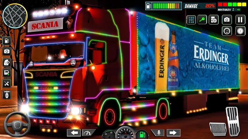 欧洲卡车驾驶游戏3d