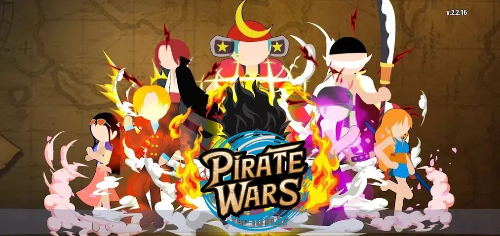 火柴人海贼王战争