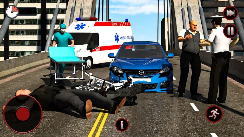 紧急消防3D游戏