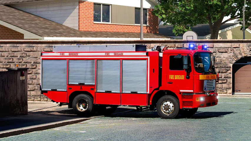 消防队模拟器游戏3d