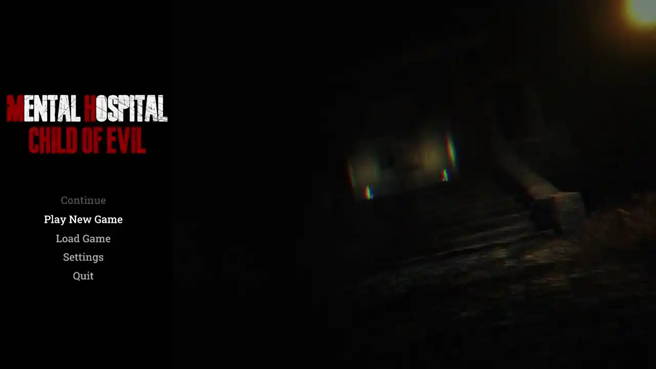 Mental Hospital - Child of Evil