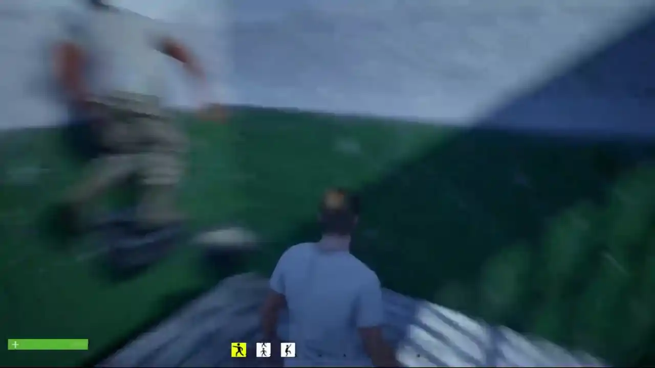 The Glitch prison Together