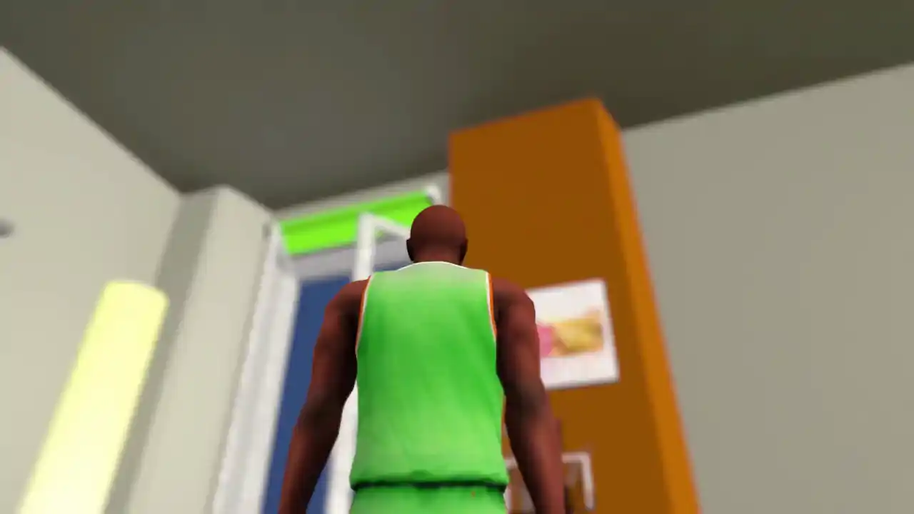 Tabletop Basketball VR