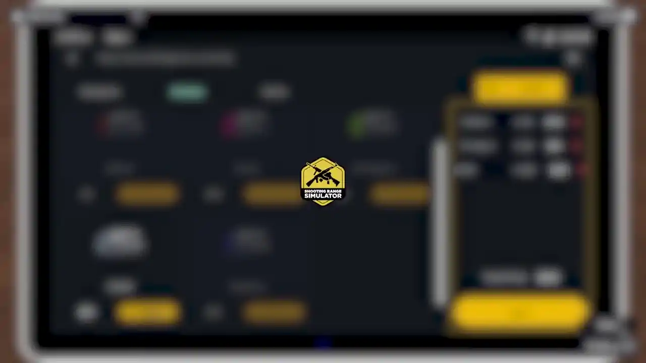 Shooting Range Simulator: Prologue