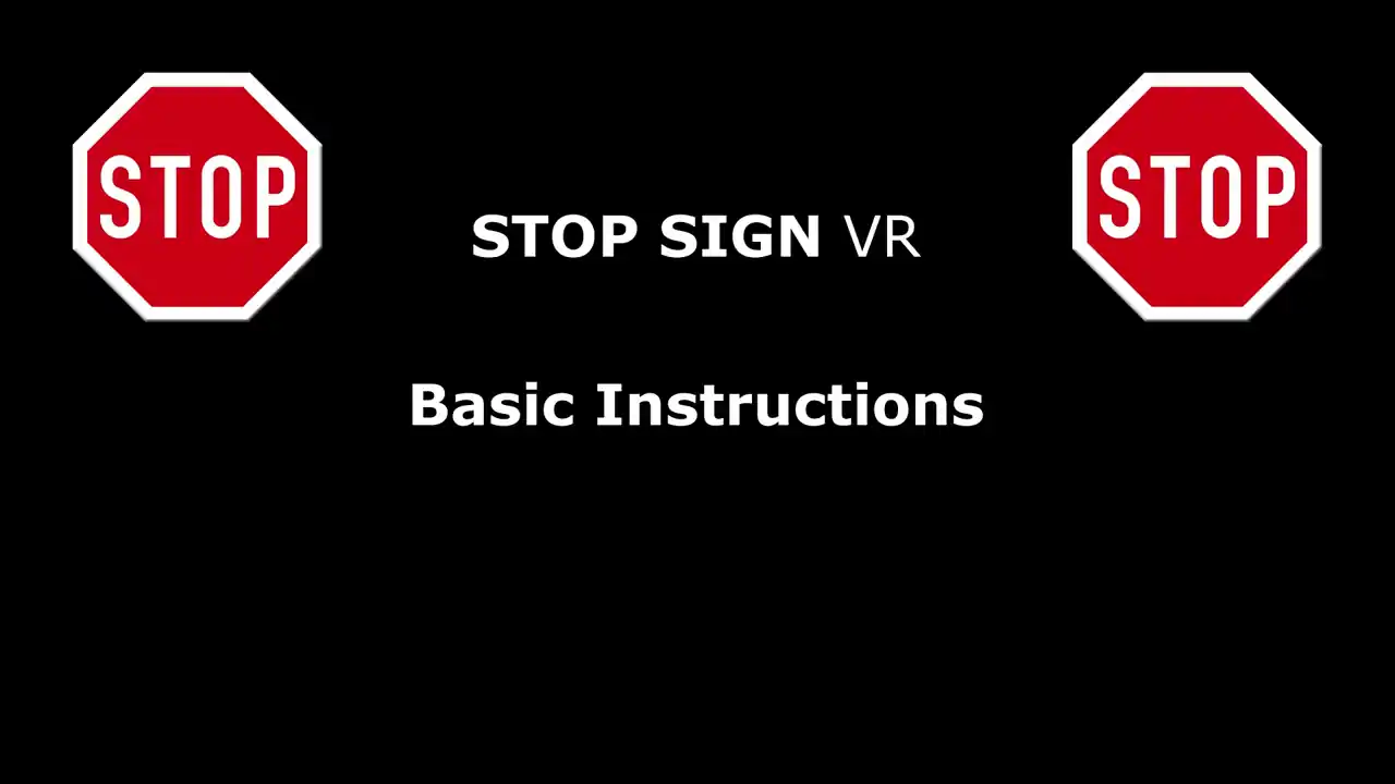 Stop Sign VR Tools