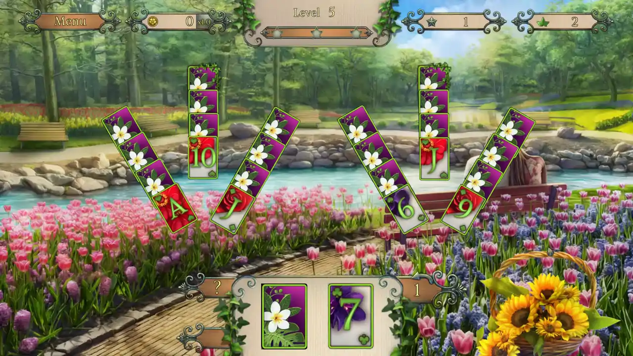 Flowers Garden Solitaire