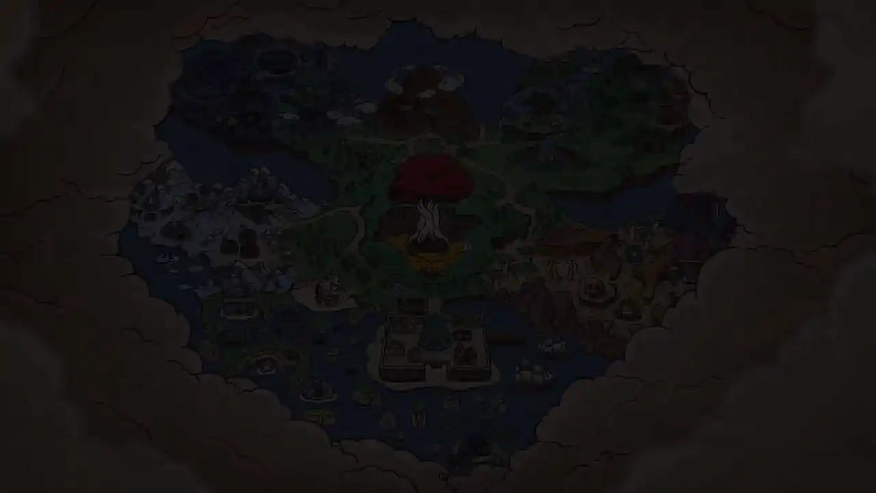 奥咕和秘密森林