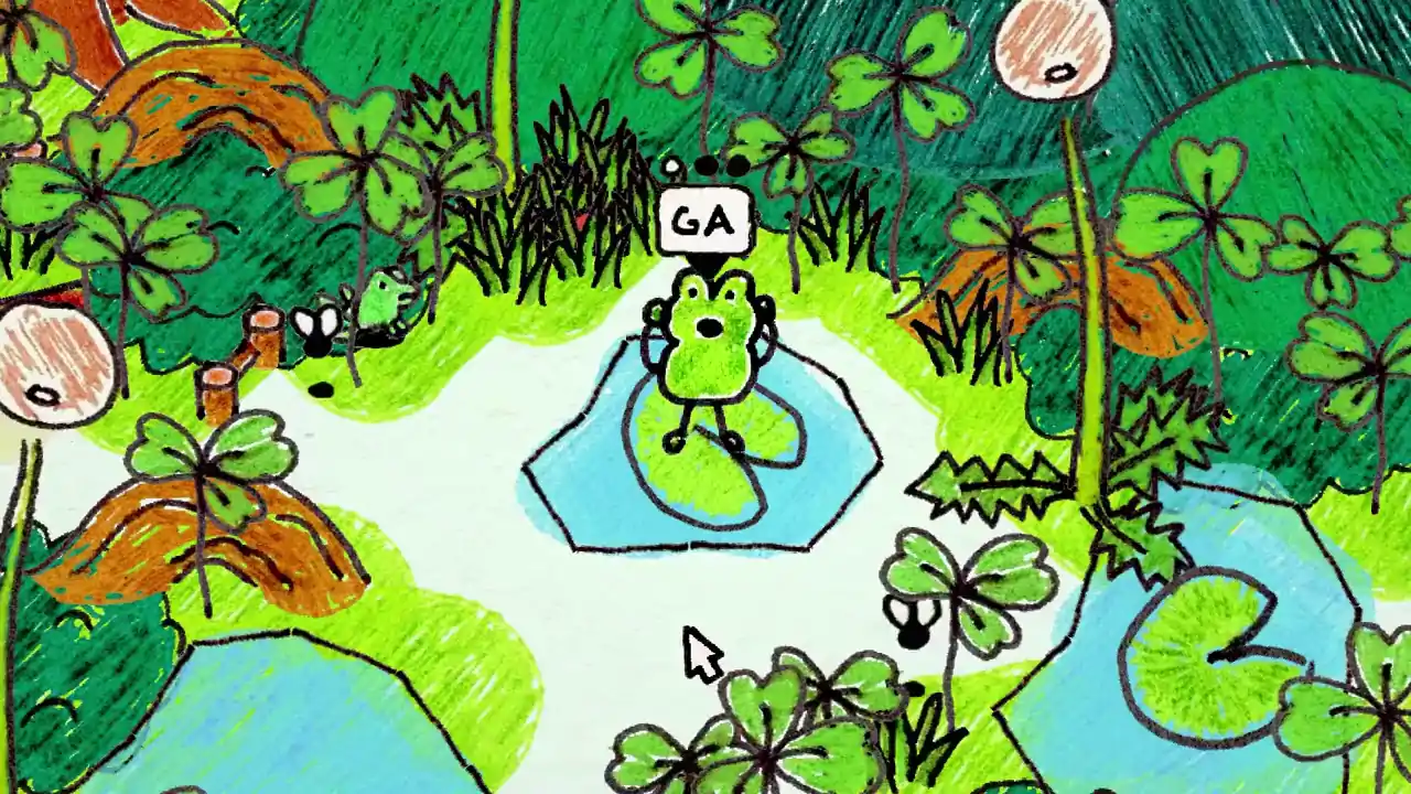 Frog's Adventure