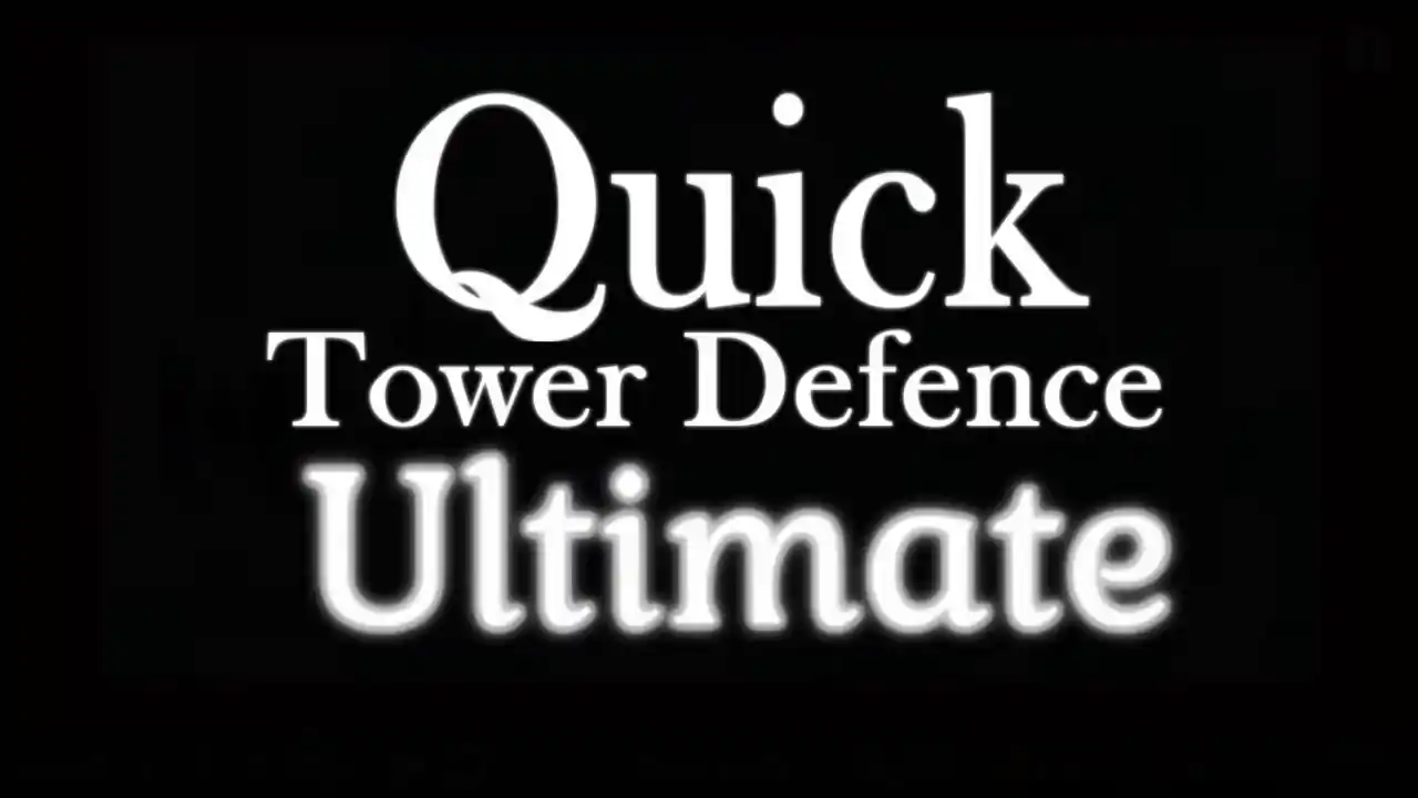 Quick Tower Defence Ultimate