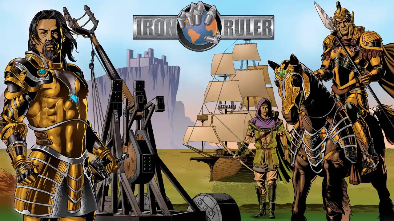 Iron Ruler