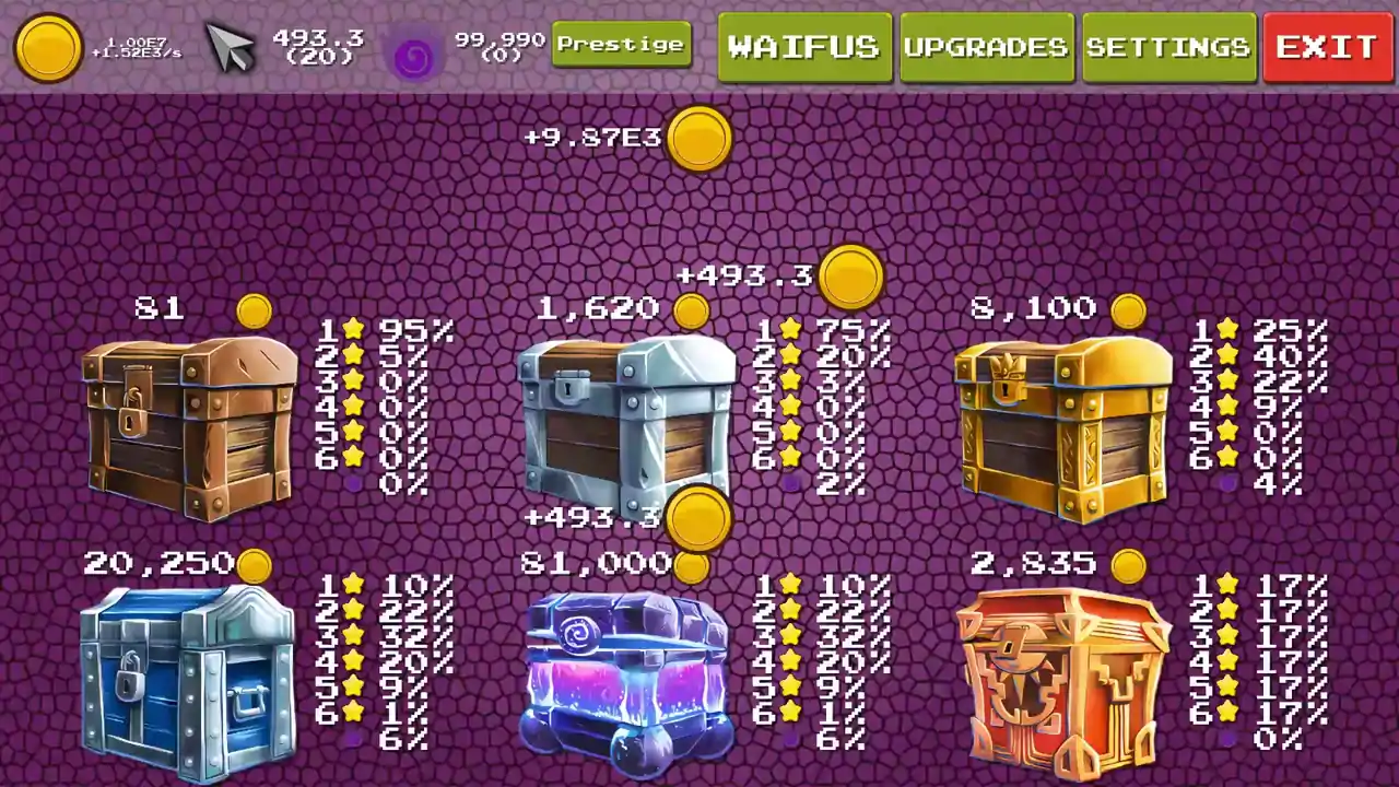 Loot Box Waifus
