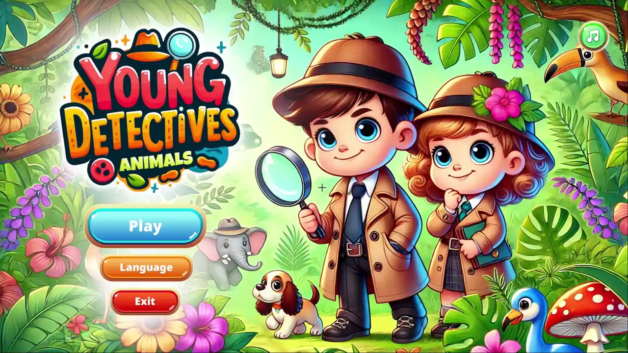 Young Detectives: Animals