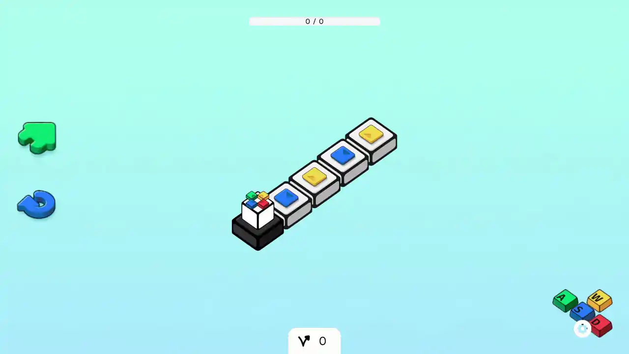 Paint by Cubes