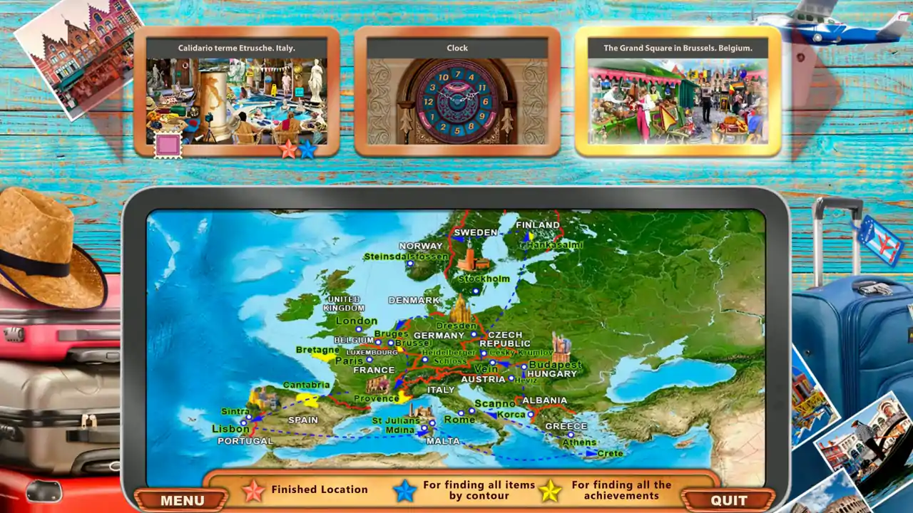 Big Adventure: Trip to Europe 4 - Collector's Edition