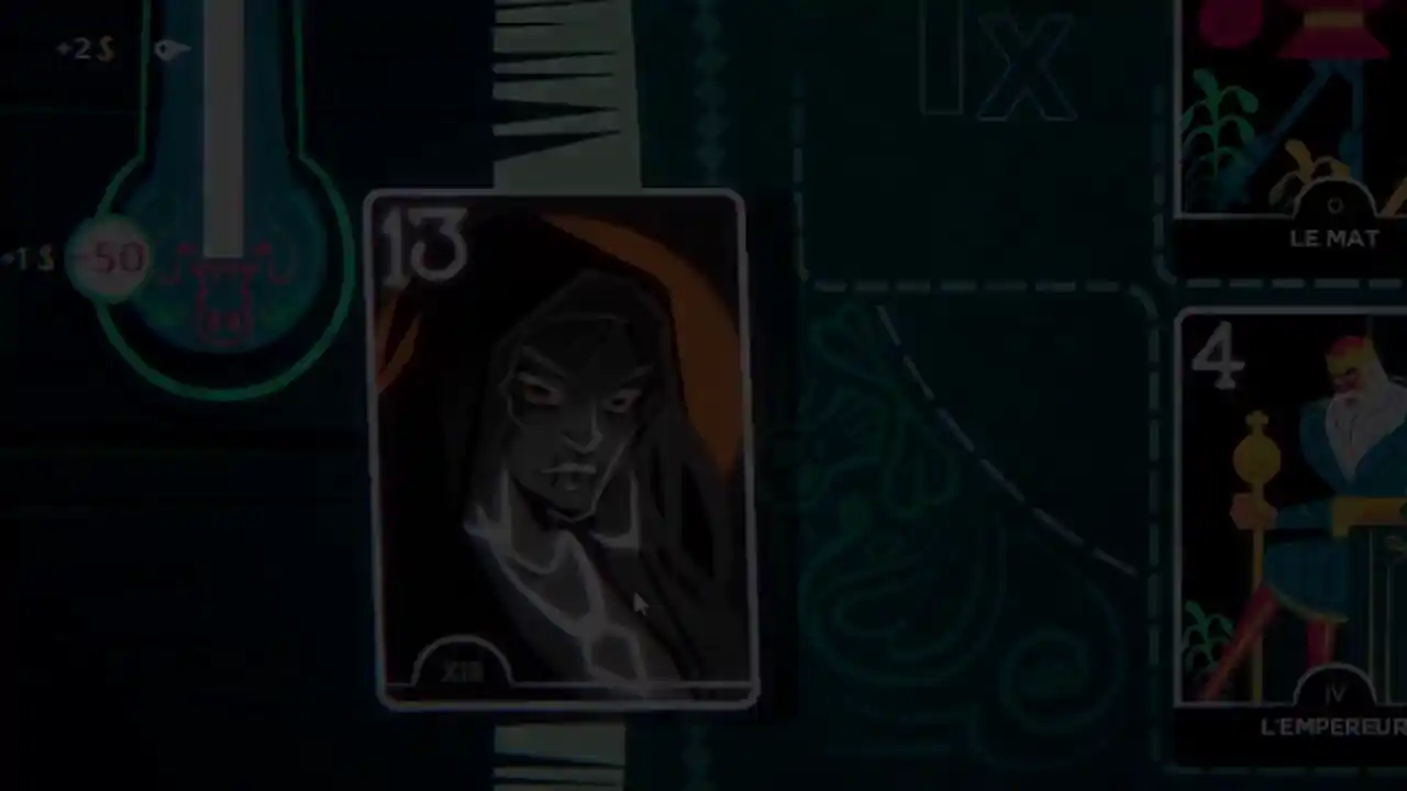 XIII - A Final Game of Tarot With Death