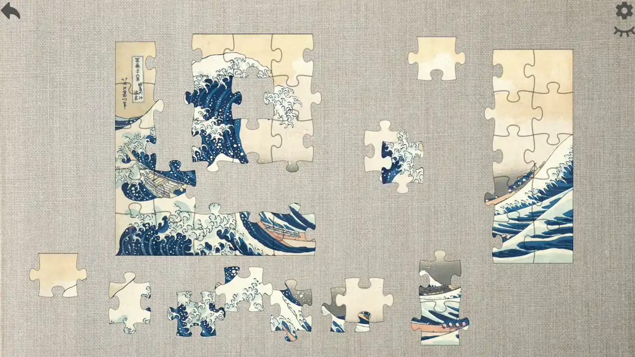 艺术拼图 Art Jigsaw Puzzles