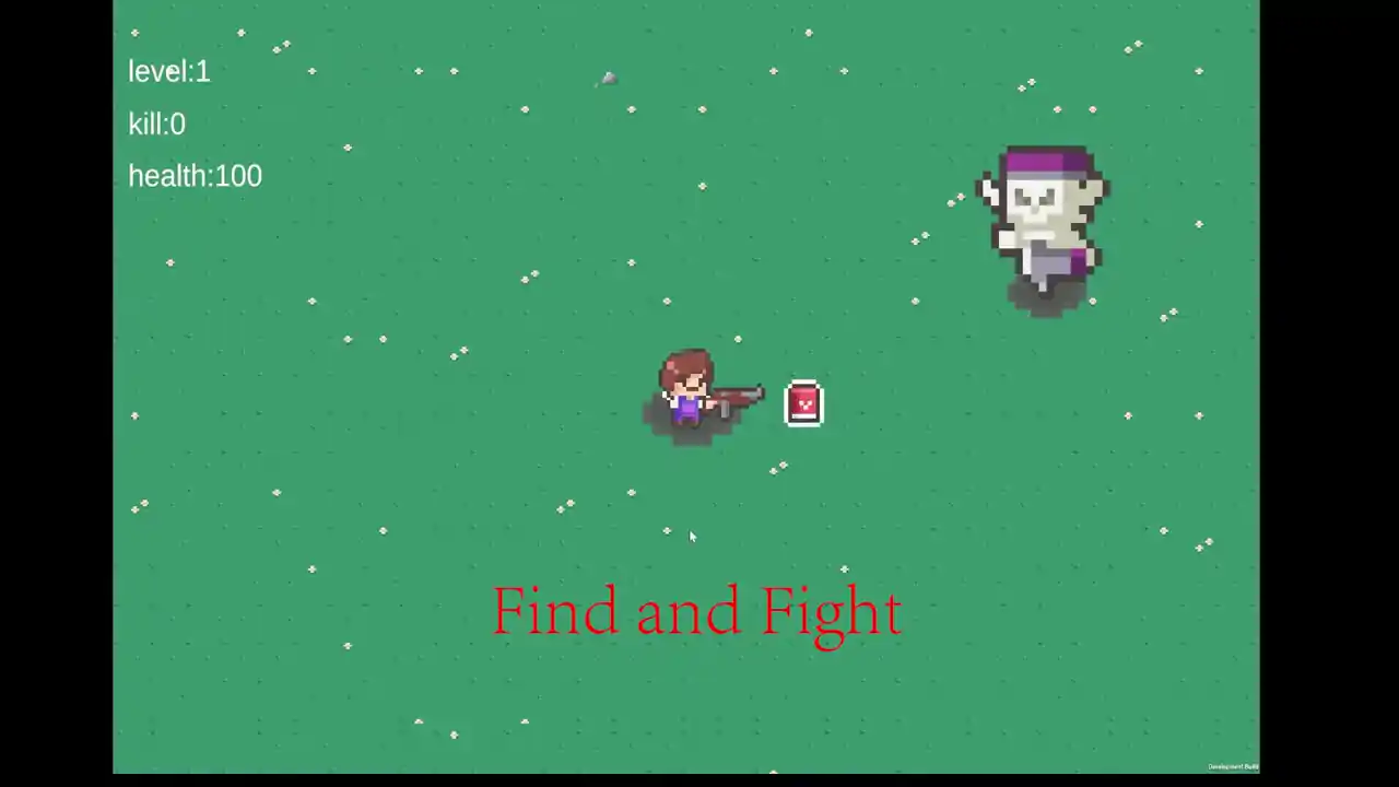 Farmer and Zombie