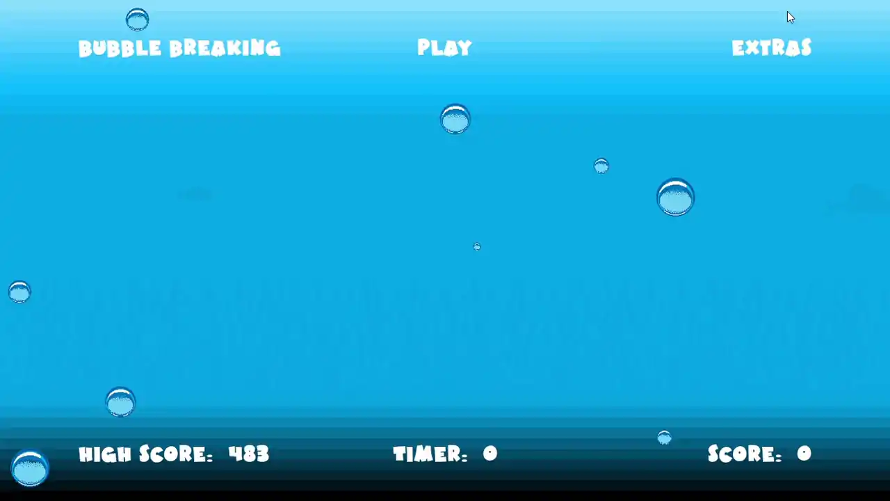 Bubble Breaking