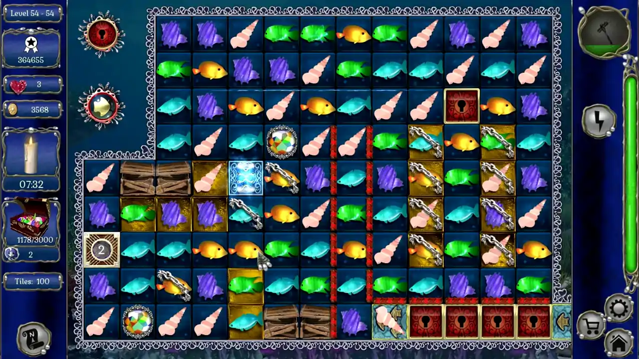 Jewel Match Aquascapes Collector's Edition
