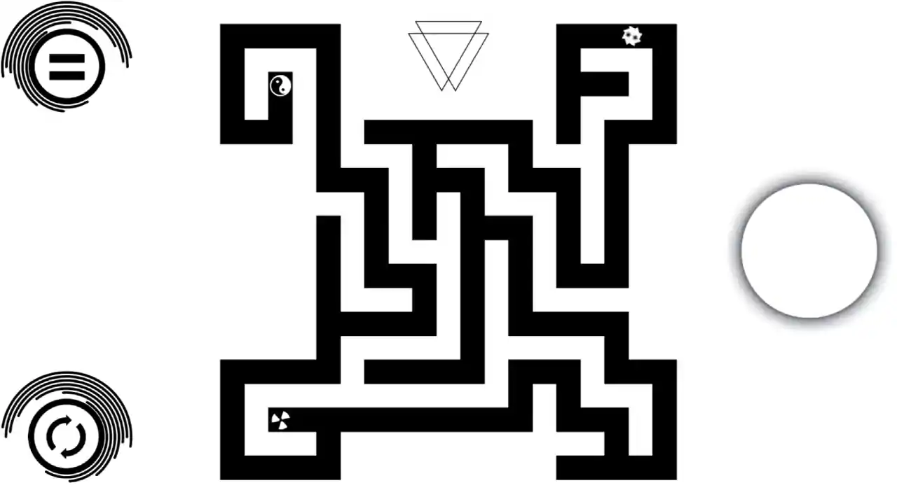 aMAZE Classic: Inverted