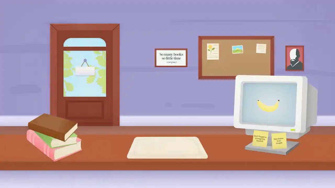 Shelf by Shelf: Bookstore Simulator
