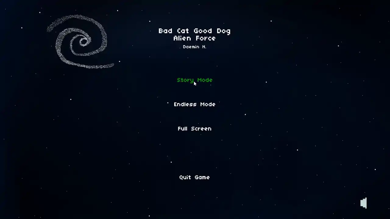 Bad Cat Good Dog Alien Force