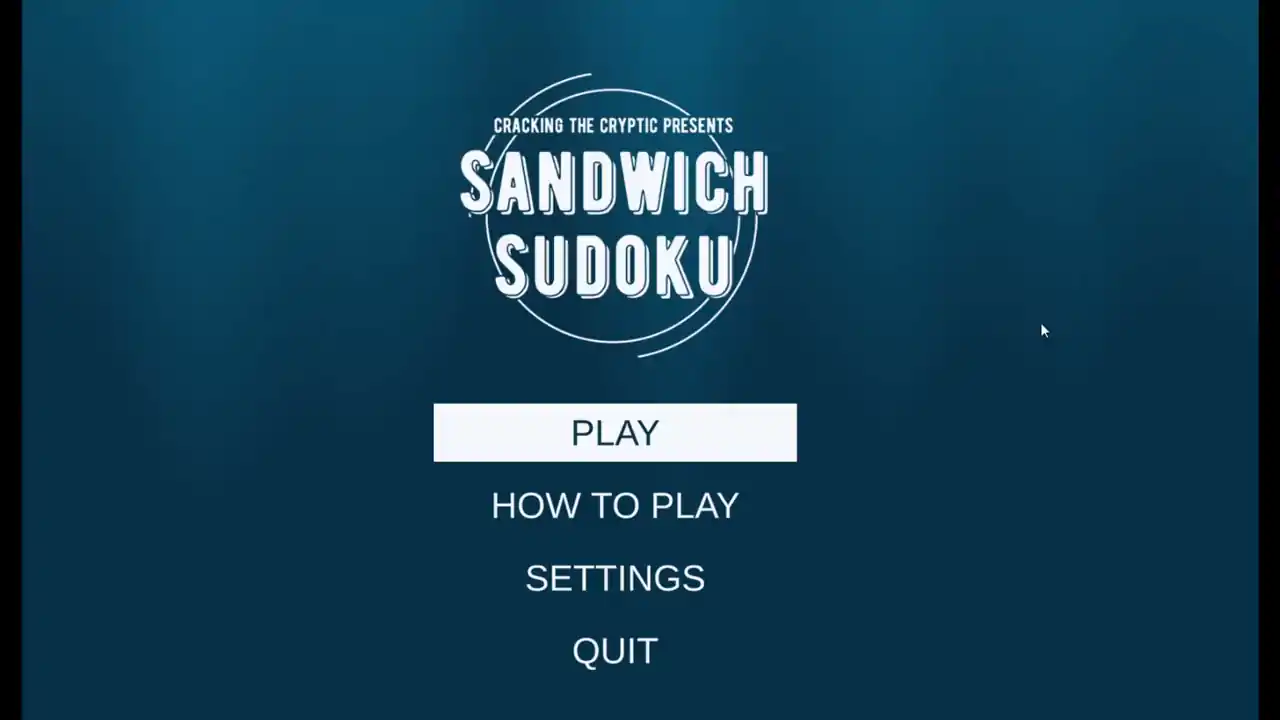 Sandwich Sudoku
