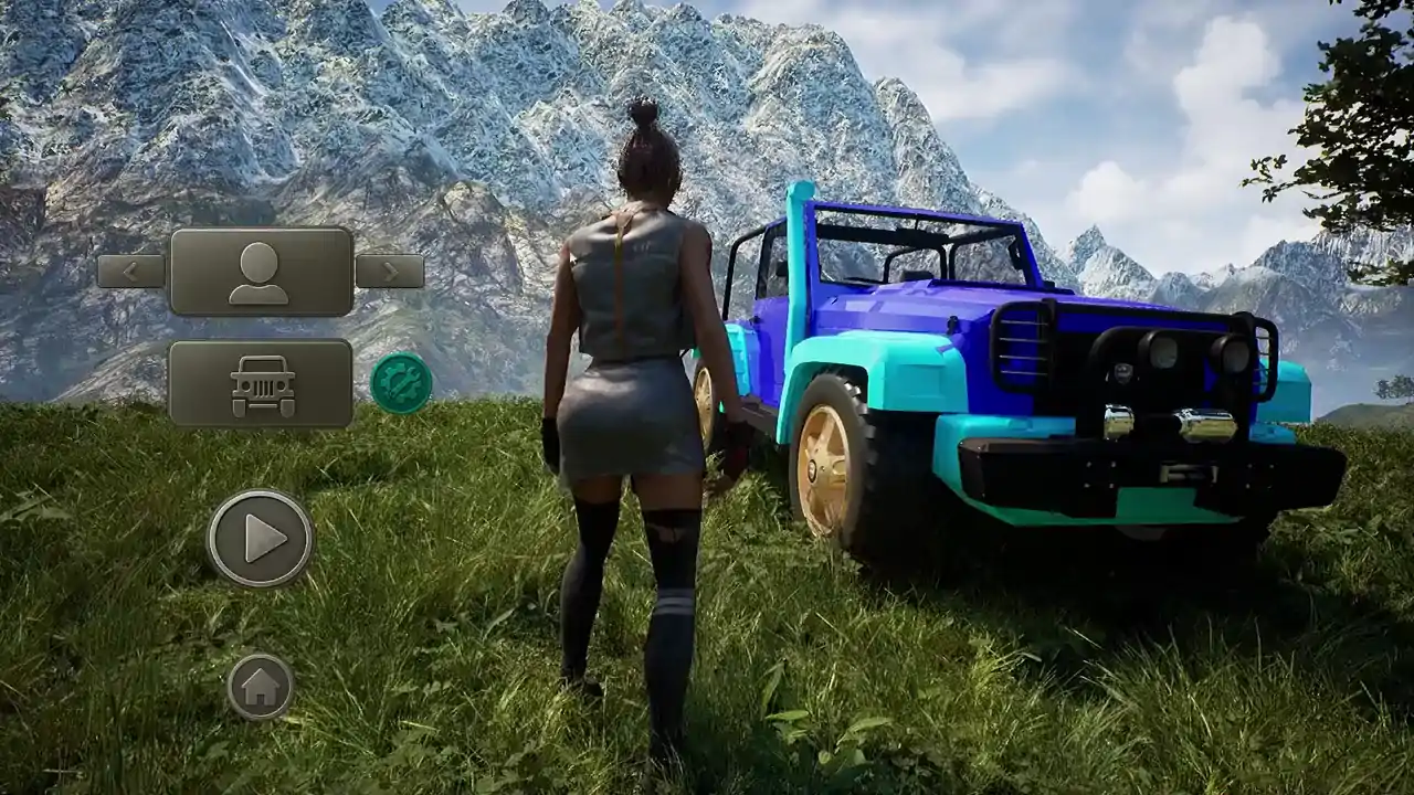 No Roads: 4×4 Off-Road Challenge