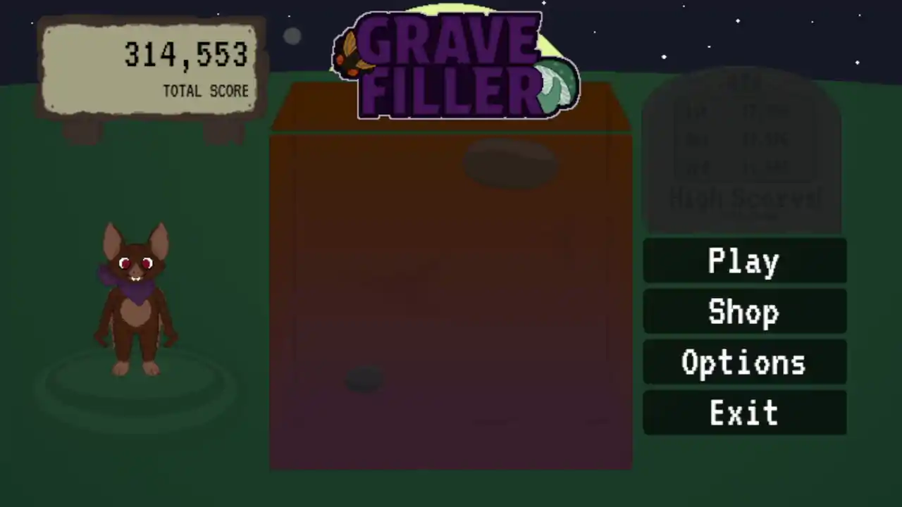 Grave Filler