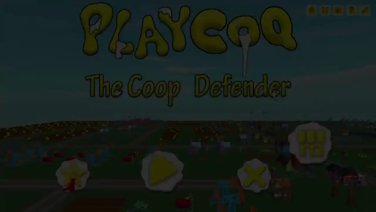 PlayCOQ: The Coop Defender