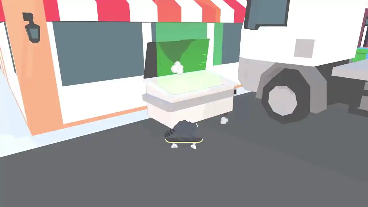 Raccoon Crime Spree