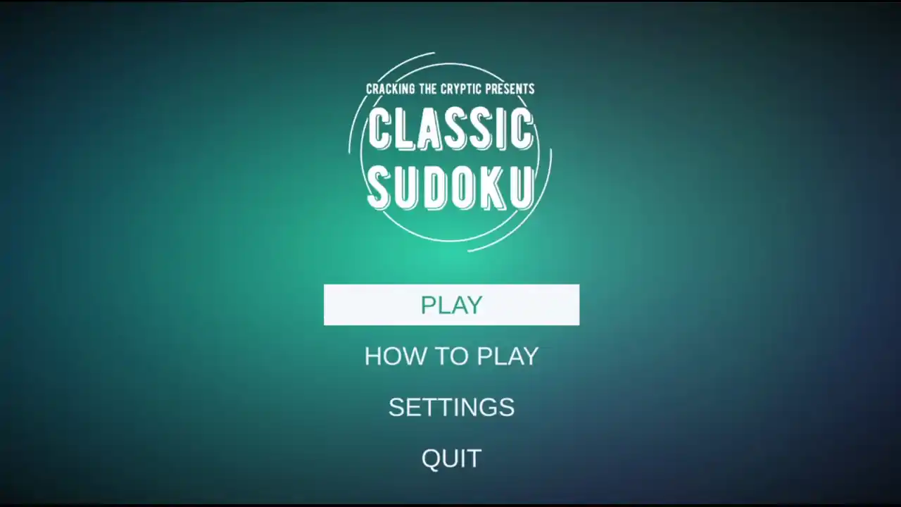 Classic Sudoku