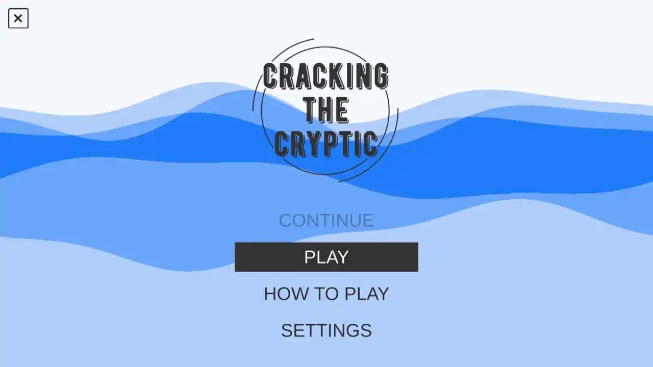 Cracking the Cryptic