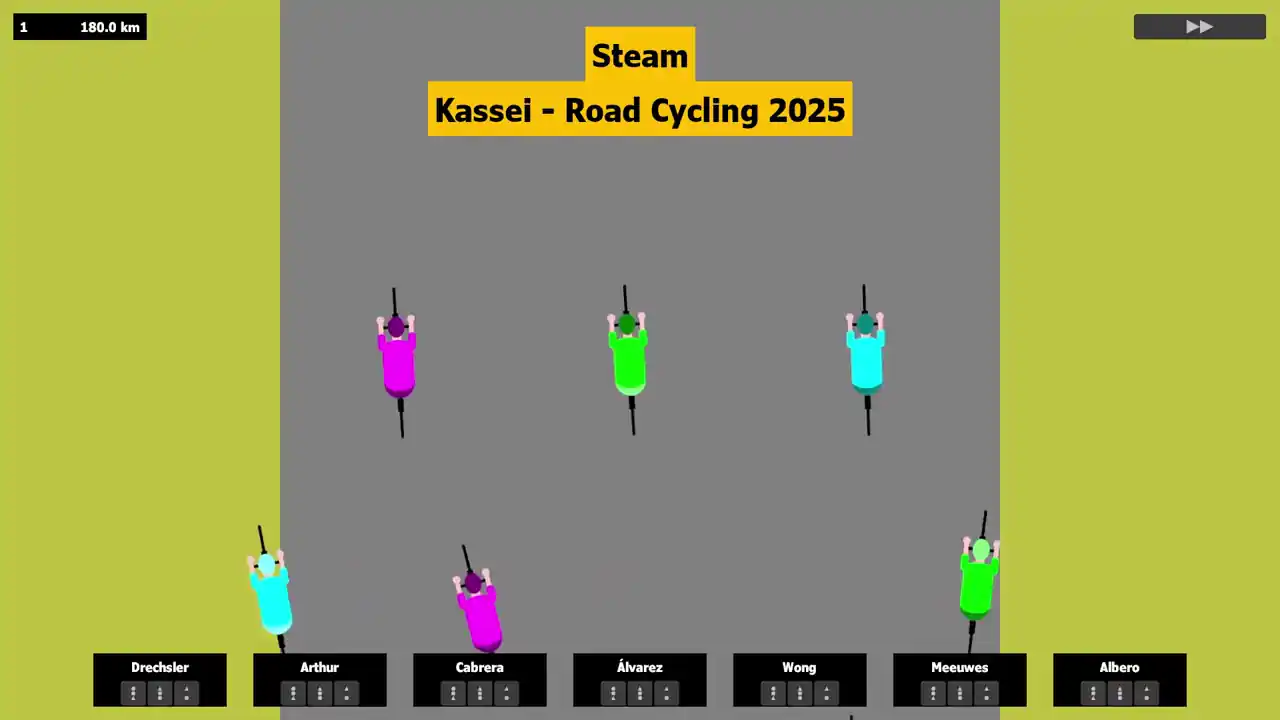 Kassei - Road Cycling 2025
