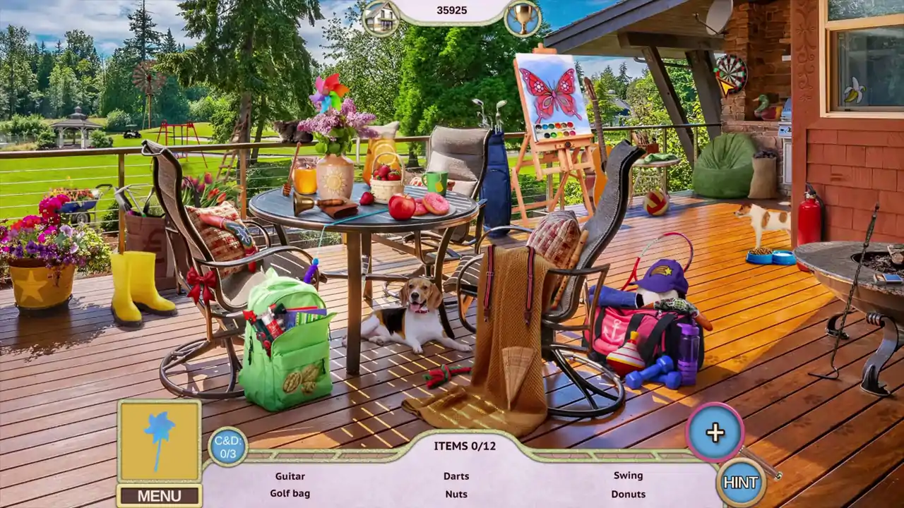 Sweet Home: Look and Find 4 Collector's Edition