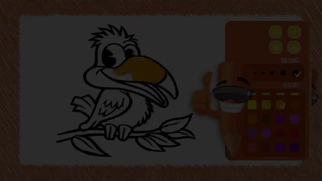 Bird Coloring