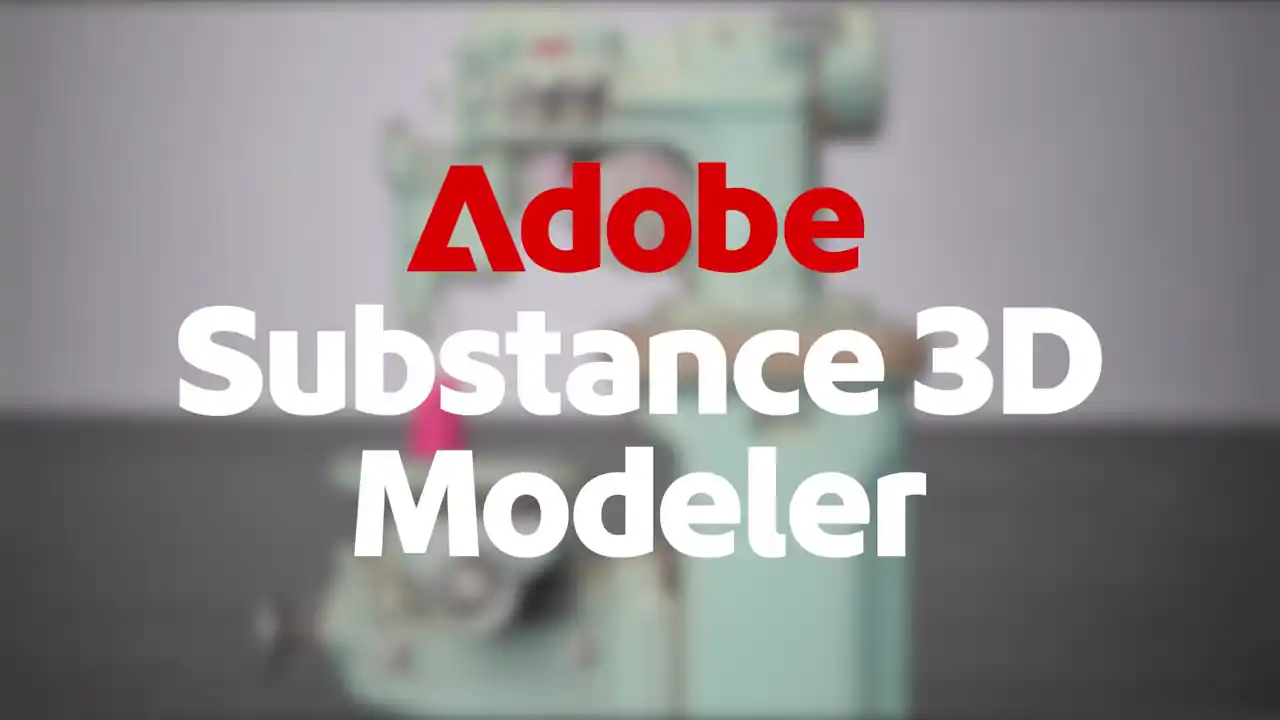 Substance 3D Modeler 2025