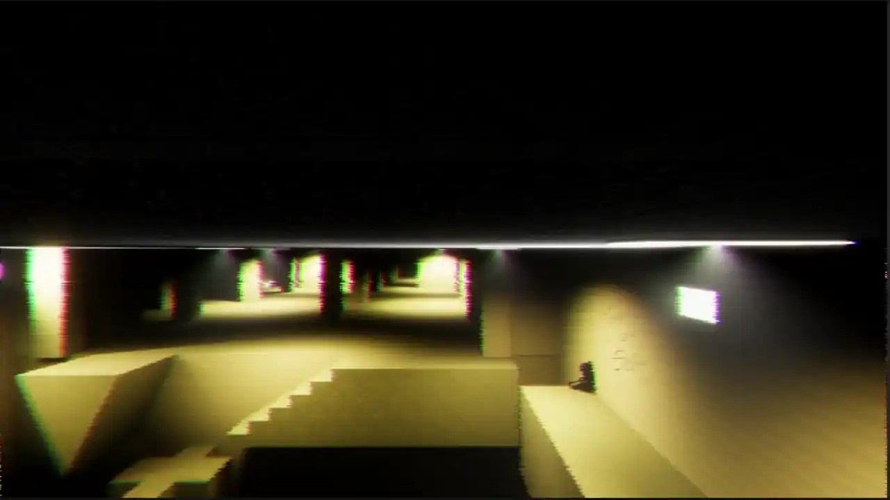 Backrooms: The Familiar Place