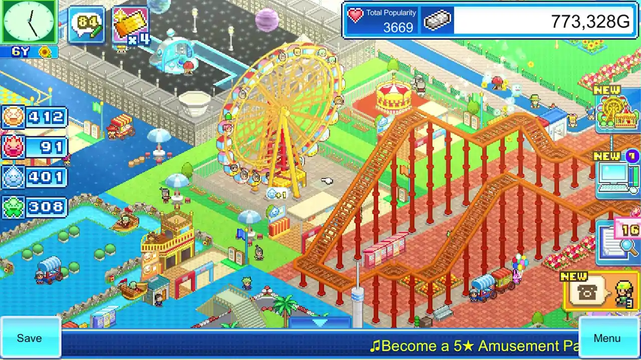 游乐园梦物语 (Dream Park Story)