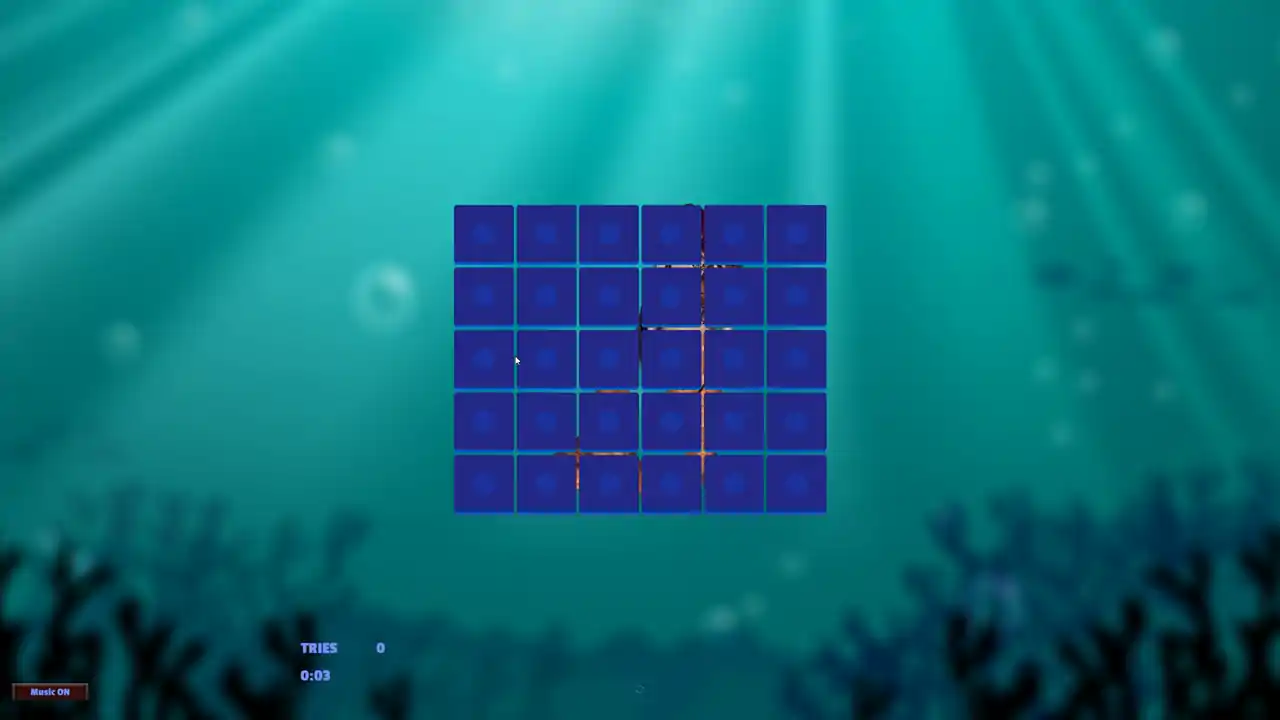 Memory Puzzle - Mystery Mermaids