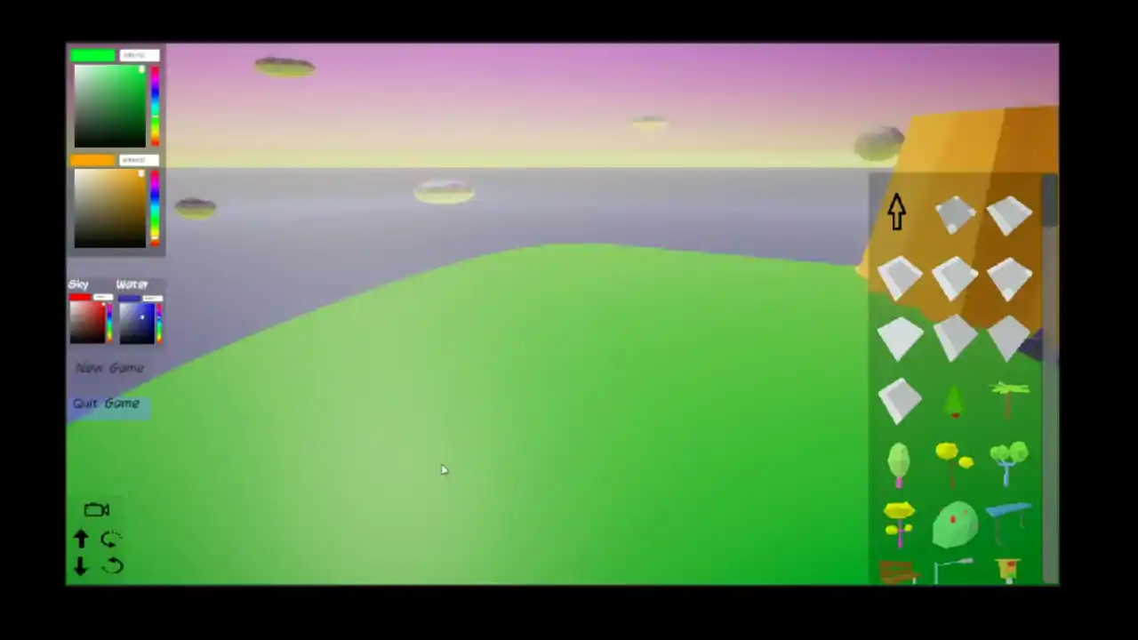 My Low Poly City