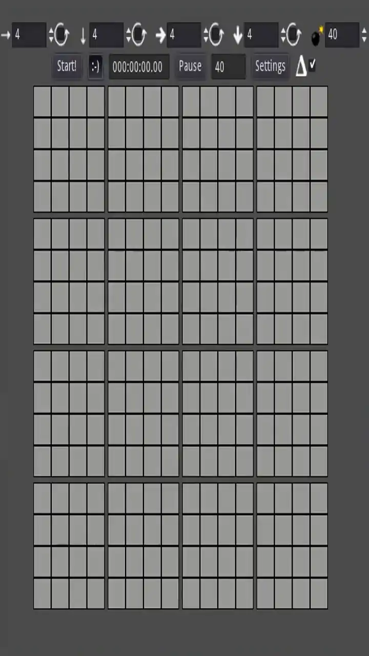 4D Minesweeper
